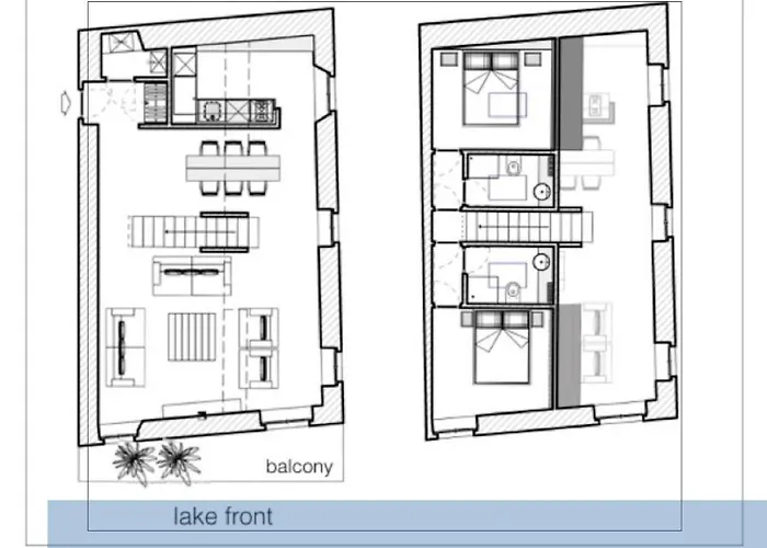 Pescallo Apartmán Bellagio