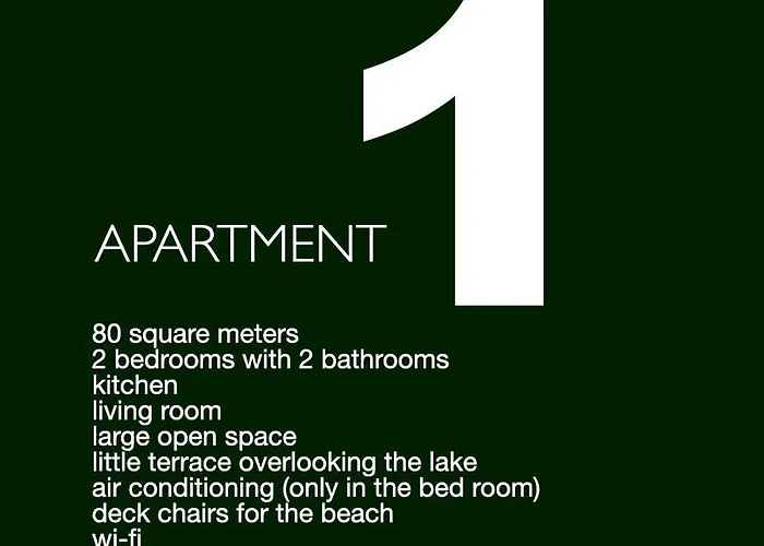 Apartmán Pescallo Bellagio