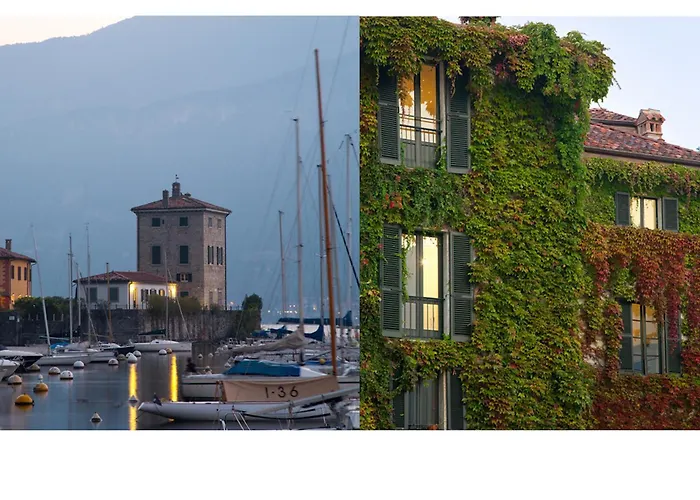 Pescallo Apartmán Bellagio