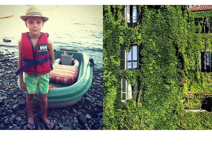 ペスカーロ アパート ベッラージョ