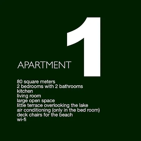 Apartmán Pescallo Bellagio