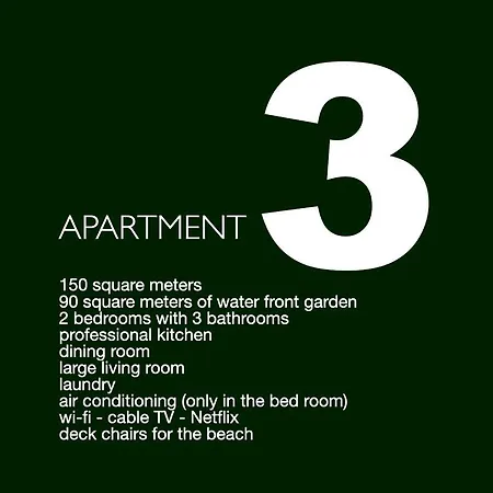 Appartement Pescallo *