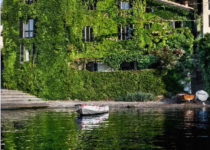 Pescallo Lägenhet Bellagio